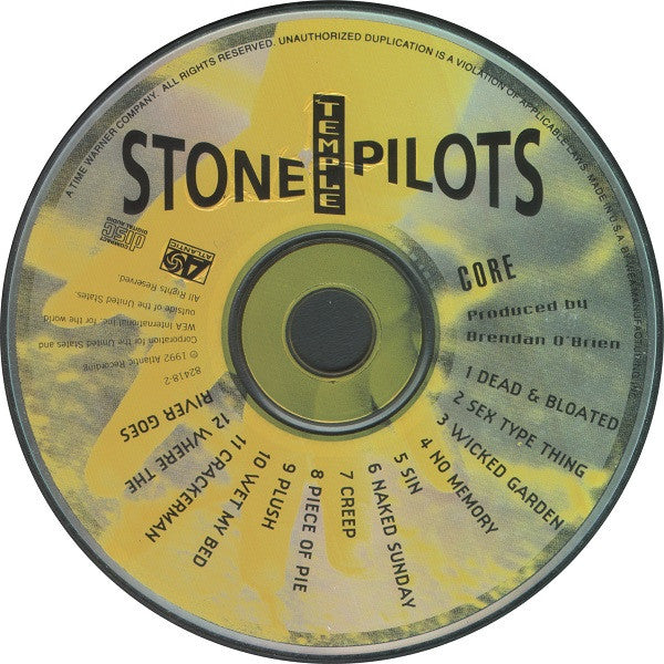 Stone Temple Pilots : Core (CD, Album)