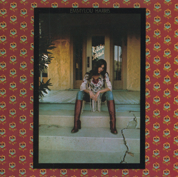 Emmylou Harris : Elite Hotel (CD, Album, RE, RM)