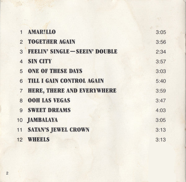 Emmylou Harris : Elite Hotel (CD, Album, RE, RM)