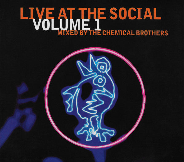 The Chemical Brothers : Live At The Social Volume 1 (CD, Mixed)