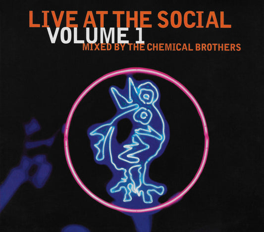 The Chemical Brothers : Live At The Social Volume 1 (CD, Mixed)