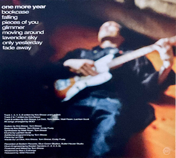 SGO (2) : One More Year (CD, Album, Ltd)