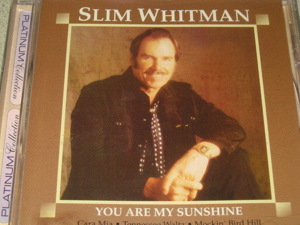 Slim Whitman : You Are My Sunshine (CD, Comp)