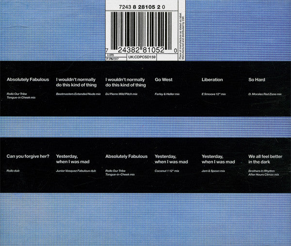 Pet Shop Boys : Disco 2 (CD, Comp, Mixed)