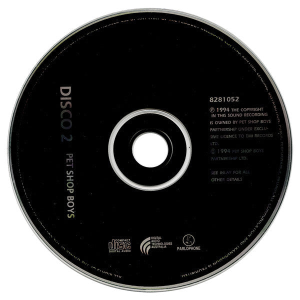 Pet Shop Boys : Disco 2 (CD, Comp, Mixed)
