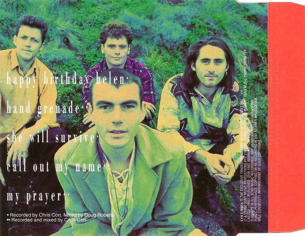 Things Of Stone & Wood : Happy Birthday Helen (CD, EP)