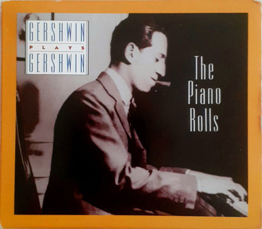 George Gershwin : Plays Gershwin - The Piano Rolls (CD, Comp)