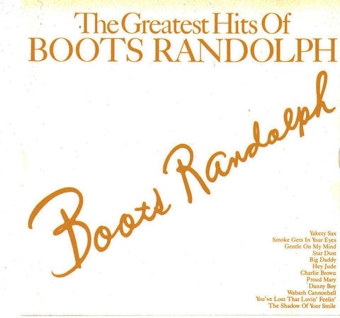 'Boots' Randolph* : The Greatest Hits Of Boots Randolph (CD, Comp)