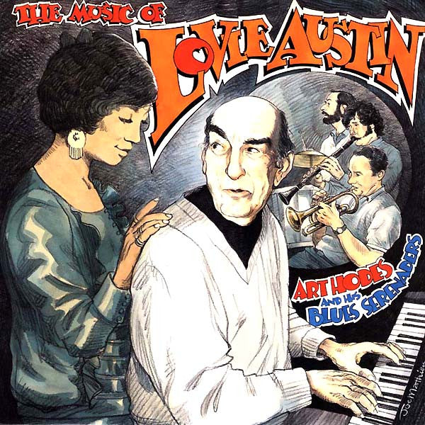 Art Hodes And His Blues Serenaders : The Music Of Lovie Austin (LP, Album)
