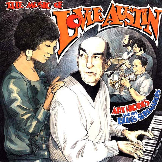 Art Hodes And His Blues Serenaders : The Music Of Lovie Austin (LP, Album)