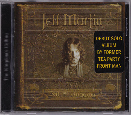Jeff Martin : Exile And The Kingdom (CD, Album)