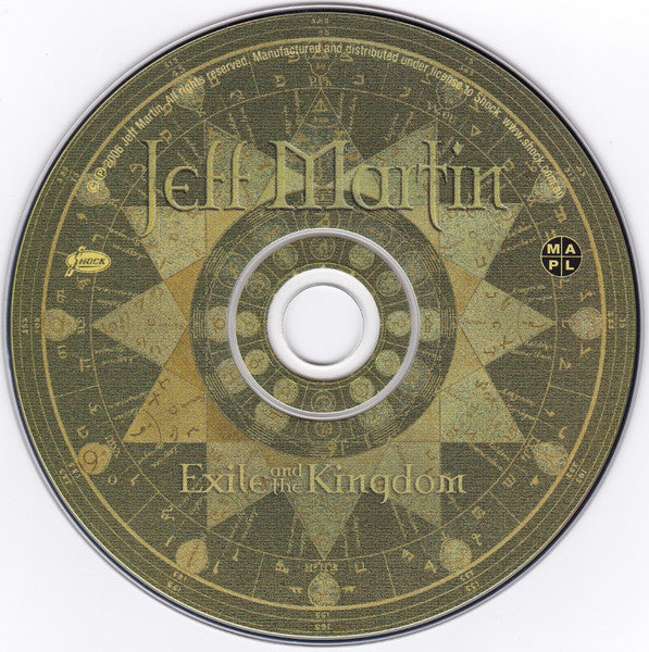 Jeff Martin : Exile And The Kingdom (CD, Album)