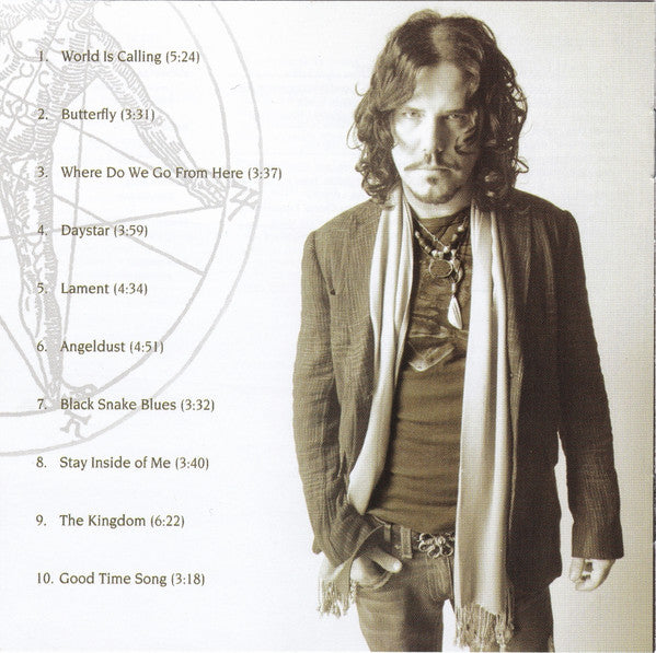 Jeff Martin : Exile And The Kingdom (CD, Album)