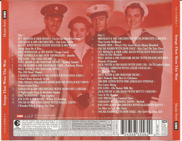 Various : Songs That Won The War: 30 Favourites From The 1940s (2xCD, Comp)