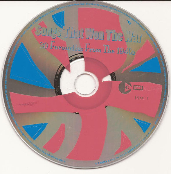 Various : Songs That Won The War: 30 Favourites From The 1940s (2xCD, Comp)