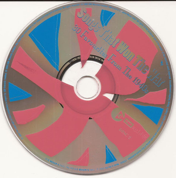 Various : Songs That Won The War: 30 Favourites From The 1940s (2xCD, Comp)