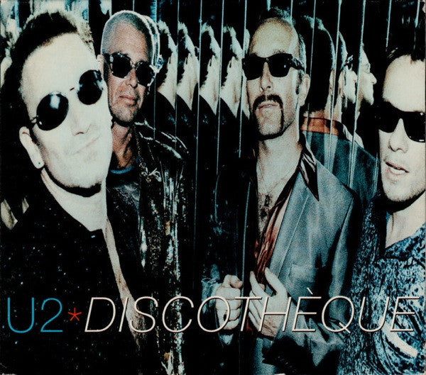 U2 : Discothèque (CD, Single, Dig)