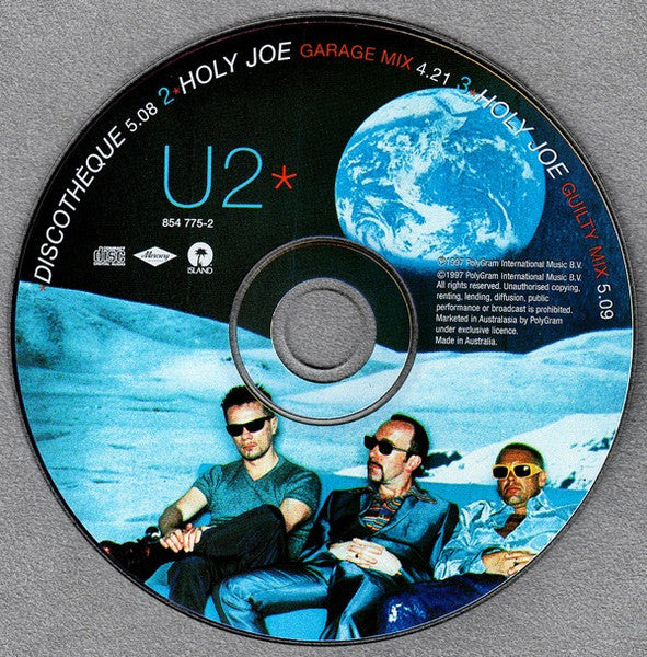 U2 : Discothèque (CD, Single, Dig)