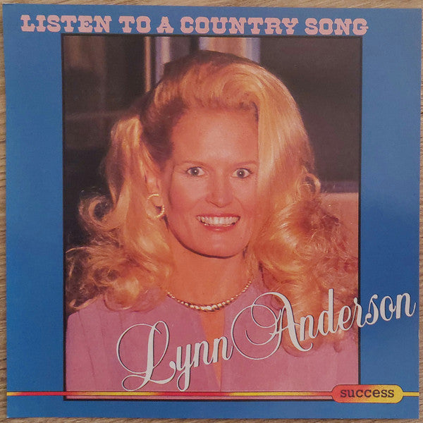 Lynn Anderson : Listen To A Country Song (CD, Comp)