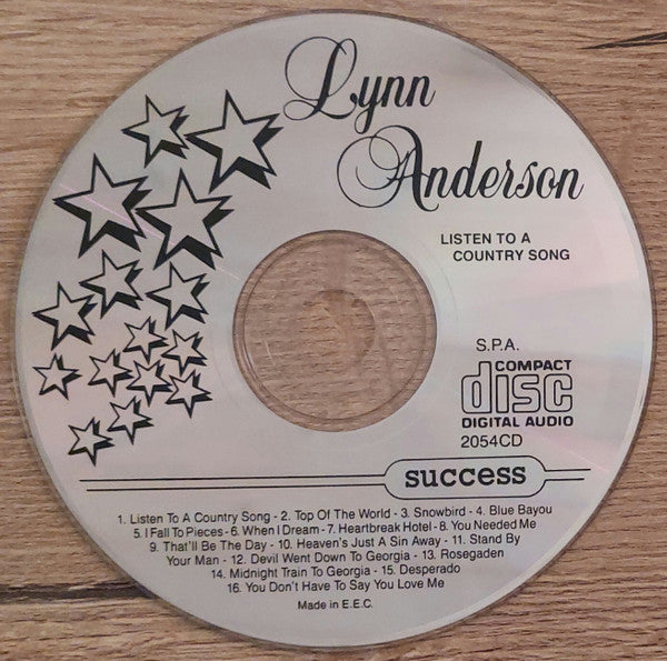 Lynn Anderson : Listen To A Country Song (CD, Comp)