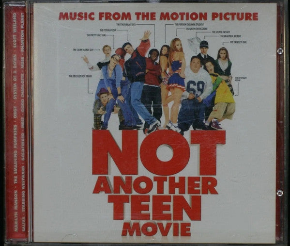 Various : Not Another Teen Movie - Music From The Motion Picture (CD, Comp)