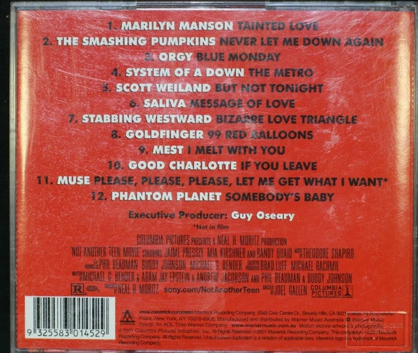 Various : Not Another Teen Movie - Music From The Motion Picture (CD, Comp)