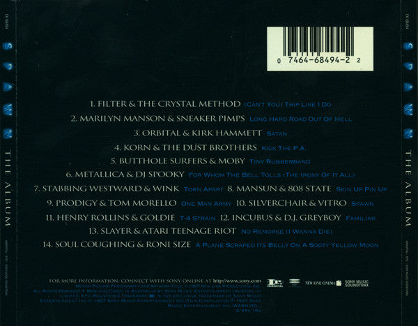 Various : Spawn The Album (CD, Comp)