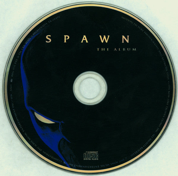 Various : Spawn The Album (CD, Comp)