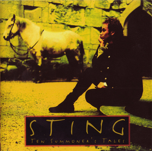 Sting : Ten Summoner's Tales (CD, Album, Yel)