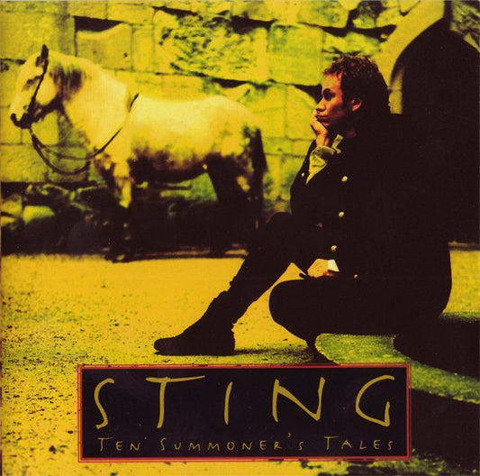 Sting : Ten Summoner's Tales (CD, Album, Yel)