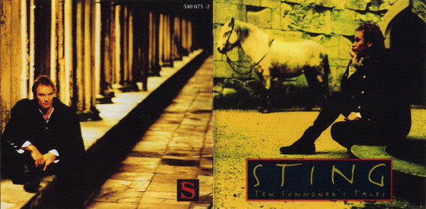 Sting : Ten Summoner's Tales (CD, Album, Yel)