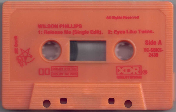 Wilson Phillips : Release Me (Cass, Single)