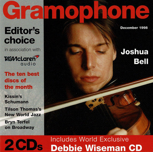 Joshua Bell, Debbie Wiseman, The Locrian Ensemble : Editors Choice and "Every Note Paints A Picture" (CD, Promo)