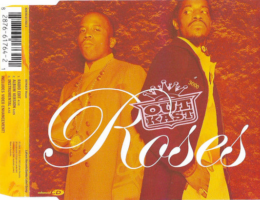 OutKast : Roses (CD, Single, Enh)