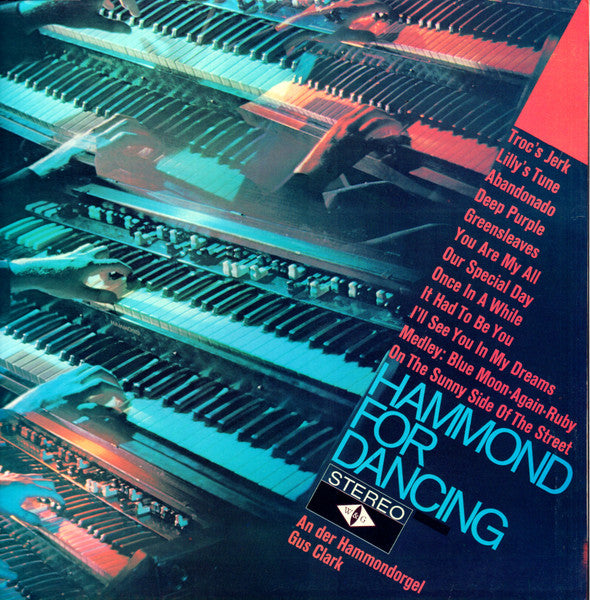 Gus Clark : Hammond For Dancing (LP, Album)