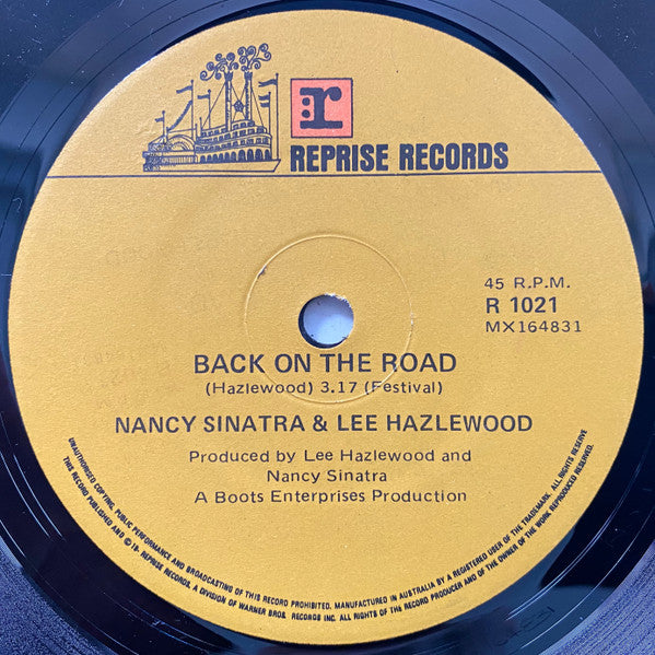 Nancy Sinatra & Lee Hazlewood : Did You Ever (7", Single)
