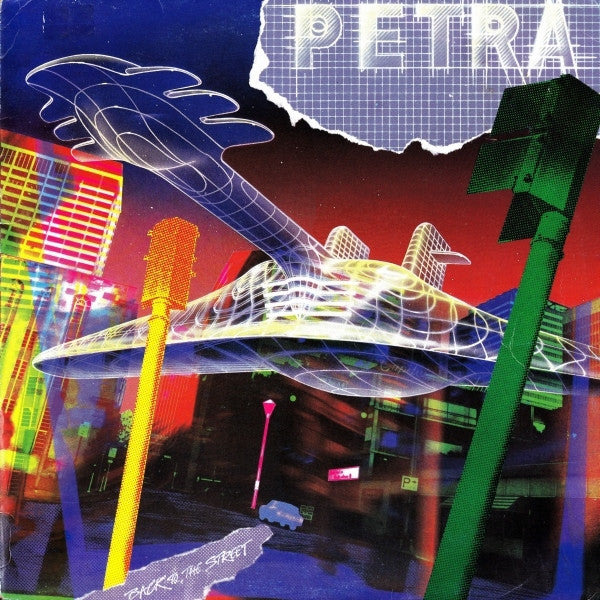 Petra (9) : Back To The Street (LP, Album)