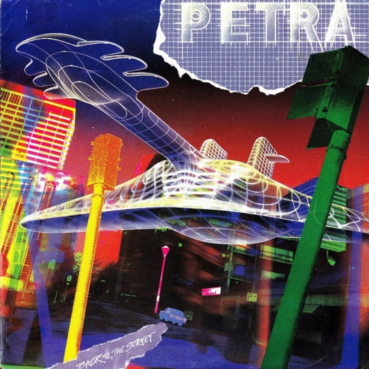 Petra (9) : Back To The Street (LP, Album)