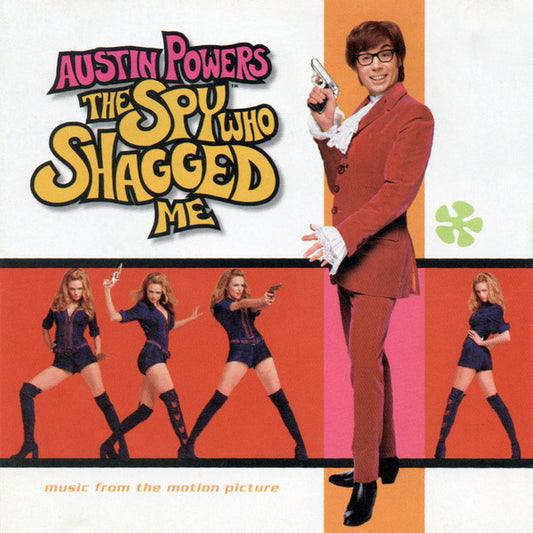 Various : Austin Powers - The Spy Who Shagged Me (Music From The Motion Picture) (HDCD, Album)