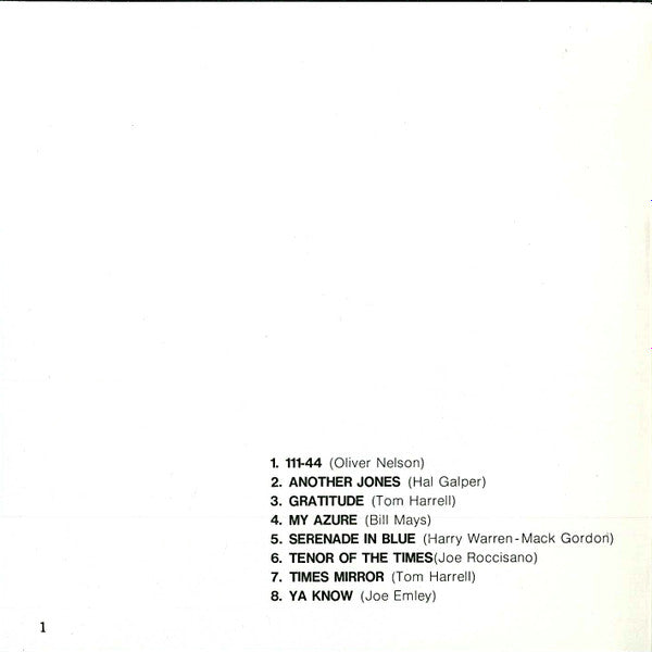 Phil Woods Quintet* : Gratitude (CD, Album)