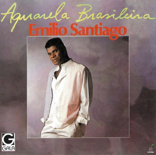 Emilio Santiago : Aquarela Brasileira (CD, Album, RE)