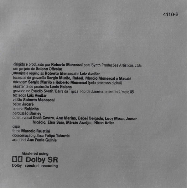 Emilio Santiago : Aquarela Brasileira (CD, Album, RE)