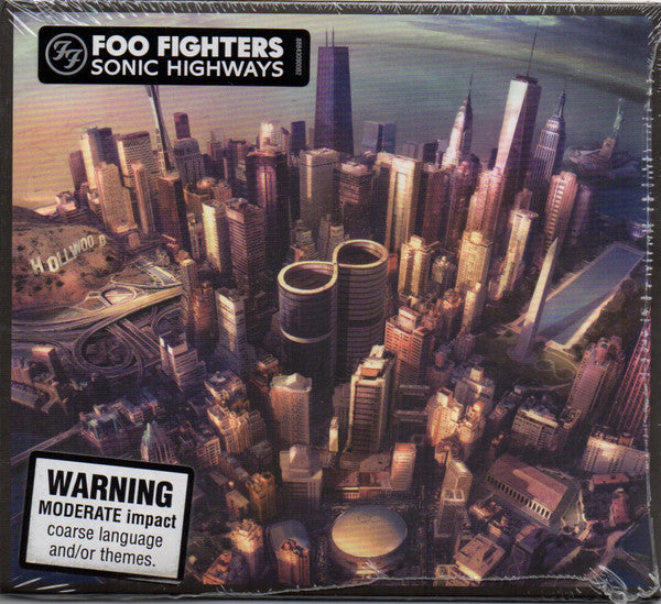 Foo Fighters : Sonic Highways (CD, Album, Dig)