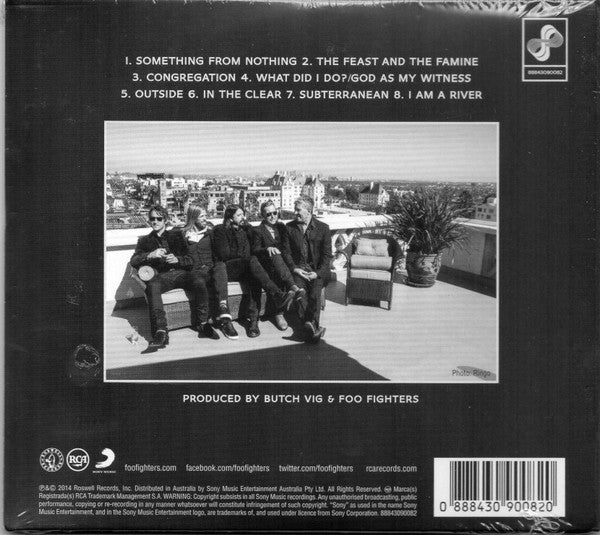 Foo Fighters : Sonic Highways (CD, Album, Dig)