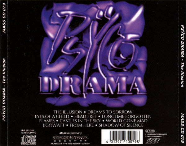 Psyco Drama : The Illusion (CD, Album)