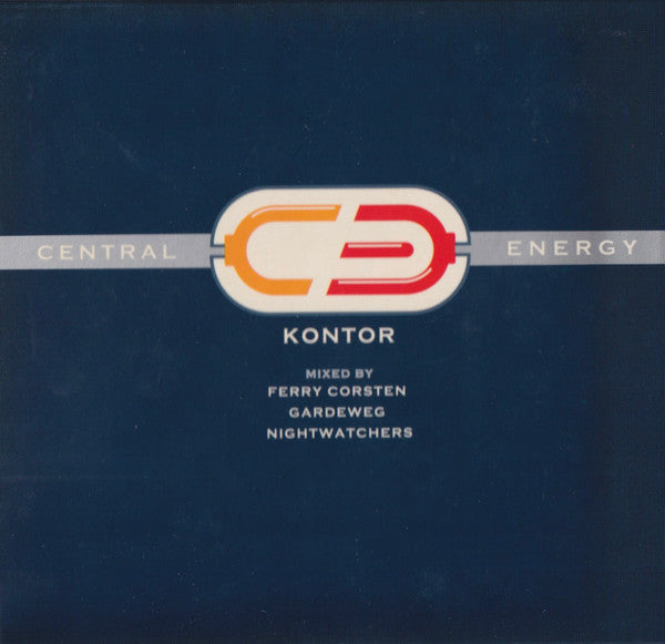 Various : Central Energy 14 - Central Energy Presents Kontor (2xCD, Comp, Mixed)