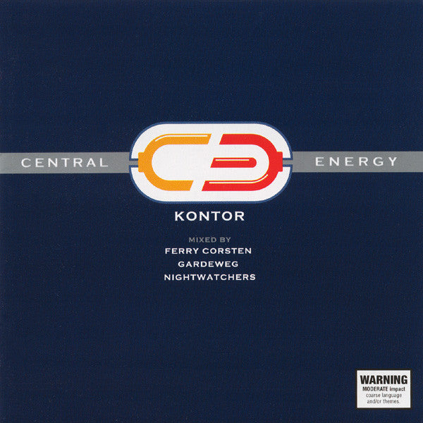 Various : Central Energy 14 - Central Energy Presents Kontor (2xCD, Comp, Mixed)