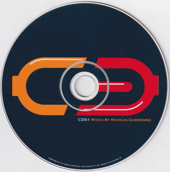 Various : Central Energy 14 - Central Energy Presents Kontor (2xCD, Comp, Mixed)