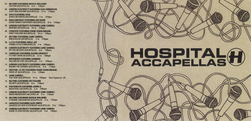 Various : Hospital Accapellas (CD, Album)