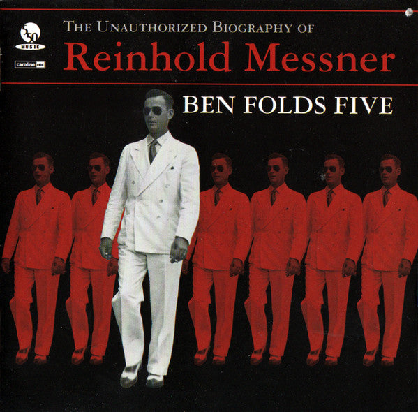 Ben Folds Five : The Unauthorized Biography Of Reinhold Messner (CD, Album + CD, Ltd, Bon)